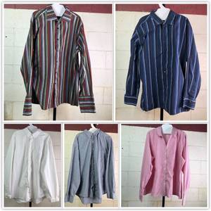 Mens Button Up Shirt Collection (XL,XXL) Jones New York Old Navy American Eagle Outfitters J. Ferrar Gap