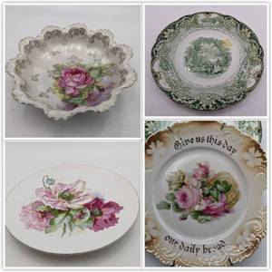 Rare Vintage Collectible China-Pieces