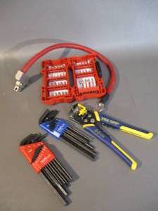 lot 15 image: Allen Wrenches, Milwaukee Bits and More