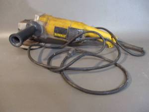 lot 21 image: Dewalt Angle Grinder