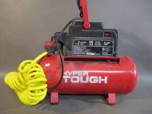 lot 40 image: Hyper Tough Air Compressor