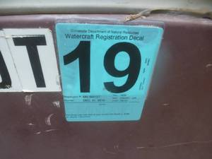 lot 6 image: 1976 Crestliner AMF
