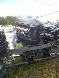 lot 18 image: Mercury Black Max XCR6