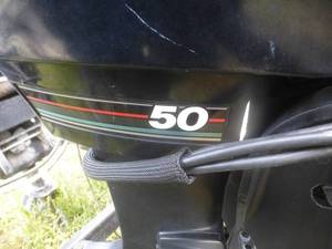lot 19 image: Mercury 50