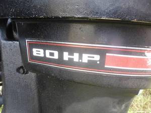 lot 20 image: Mercury 800 Outboard