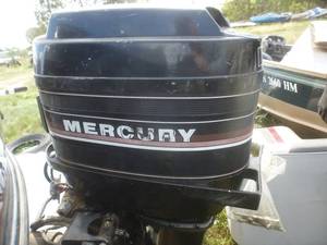 lot 21 image: Mercury 50 Outboard