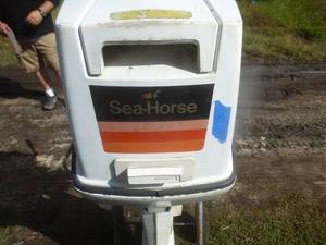 lot 29 image: Johnson 55 Sea Horse