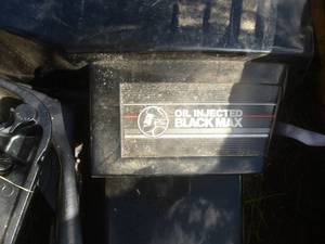 lot 30 image: Mercury Black Max