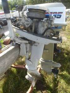 lot 37 image: Johnson Outboard