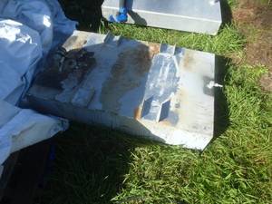 lot 51 image: Aluminum Gas Tank Used