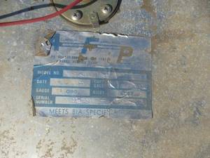 lot 53 image: Aluminum Gas Tank 24 gal