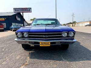 1969 Chevy El Camino SS-396
