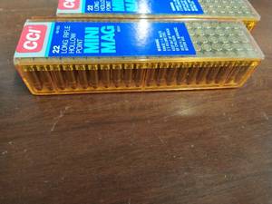 lot 111 image: 200 Rounds Of CCI 22 LR Ammo