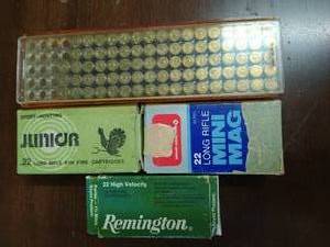lot 112 image: 216 Rounds Of Assorted 22. LR Ammo
