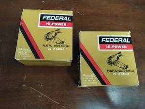 lot 116 image: 2 Boxes  Of 25 12 Gauge Shotgun Shells