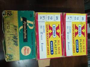 lot 118 image: 73 Rounds  Of 25 12 Gauge Shotgun Shells