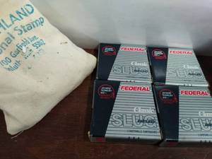 lot 122 image: 30 Rounds Of Assorted 410 Shotgun Shells