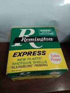 lot 123 image: One Box Of 25 Rounds 10 Gauge Shotgun Shells