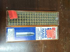 lot 125 image: 200 Rounds Of CCI 22 LR Ammo