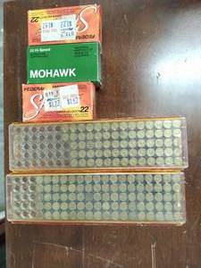 lot 127 image: Over 200 Rounds Of Assorted .22 Ammo