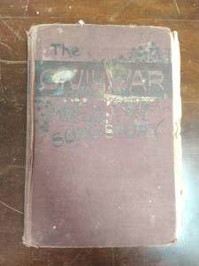 lot 153 image: The Civil War in Song and Story Book