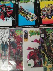 lot 164 image: Collection of Spawn Comic Books