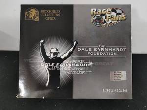 lot 72 image: Dale Earnhardt Model 2 Car Set- 2003 Monte Carlo