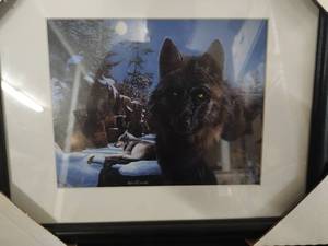 lot 76 image: Two Pieces of Artwork