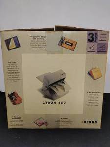 lot 139 image: Xyron 850 3 in 1 Complete Finishing System