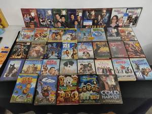 lot 142 image: Huge Collection DVDs