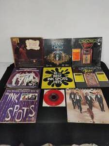 lot 143 image: Collection of Records