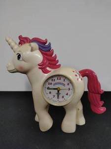 lot 163 image: Vintage My Little Pony Clock