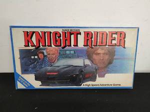 lot 15 image: Knight Rider Board Game