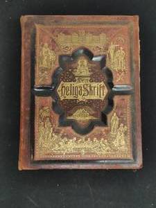 lot 20 image: Antique Bible