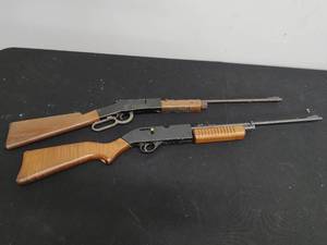 lot 32 image: Two Vintage BB Guns