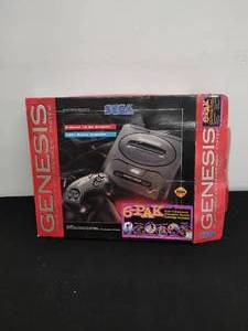 lot 4 image: Sega Genesis