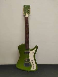 lot 6 image: Vintage Airline Big Horn Electric Guitar