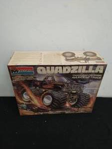 lot 34 image: Vintage Model Car- Quadzilla 4x4 Pickup Truck
