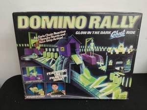 lot 36 image: Domino Rally Glow in the Dark Ghost Ride