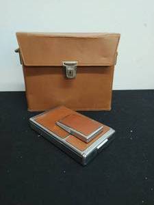 lot 40 image: Polaroid Land Camera with Case and Accessories