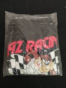 lot 43 image: Vintage NASCAR TAZ Racing T-shirt