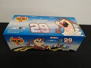 lot 45 image: Looney Tunes NASCAR Stock Car Model Car- Monte Carlo #29 Kevin Harvick