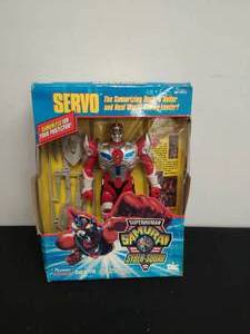 lot 52 image: Vintage Servo Action Figure