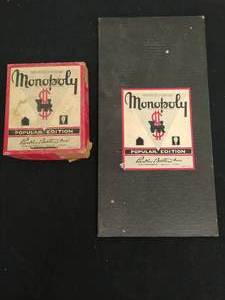 lot 53 image: Antique 1947 Monopoly Game