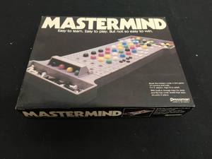 lot 54 image: Vintage Mastermind Game
