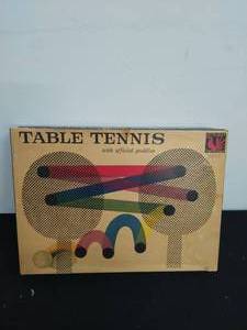 lot 55 image: Vintage Table Tennis Game