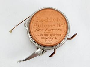 Vintage Heddon Automatic Fly Reel No. 57