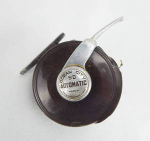Vintage Ocean City Automatic No. 90 Fly Reel