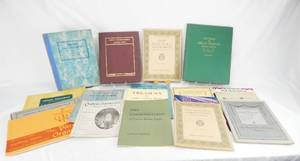 Lot of 18 Antique and Vintage Organ Sheet Music Books