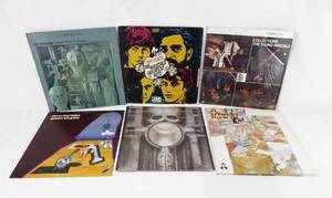 Lot of 6 Vintage Vinyl Rock Records